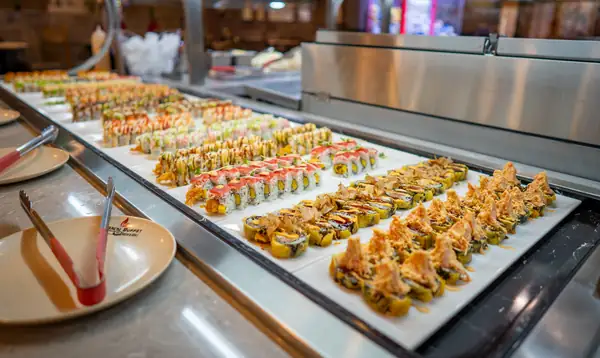 Hibachi Buffet Sushi and Grill 9